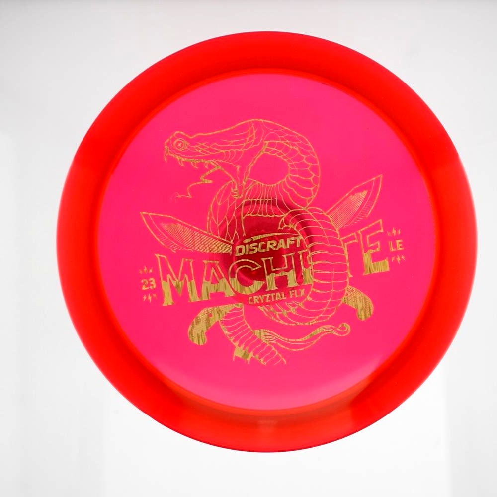 Machete - 2023 Ledgestone - Red - 174.1 gm -  Disc ID: 579188