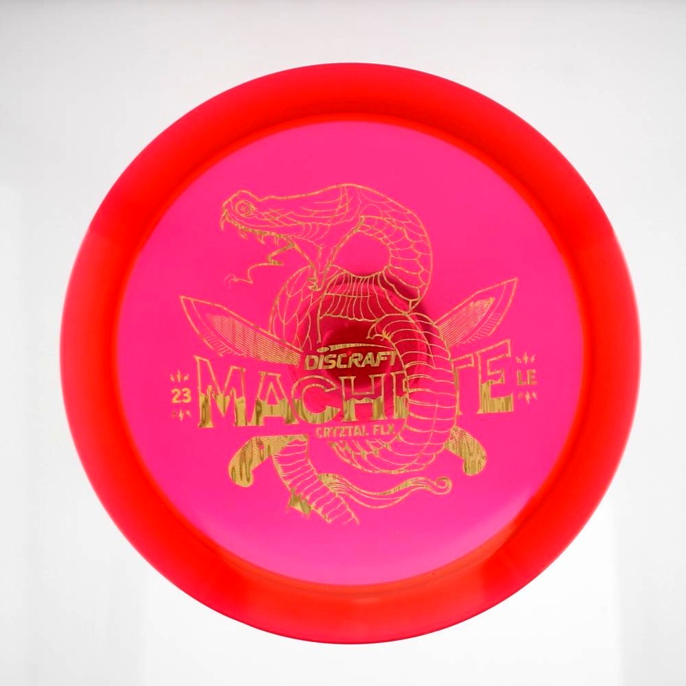Machete - 2023 Ledgestone - Red - 174.6 gm -  Disc ID: 579190