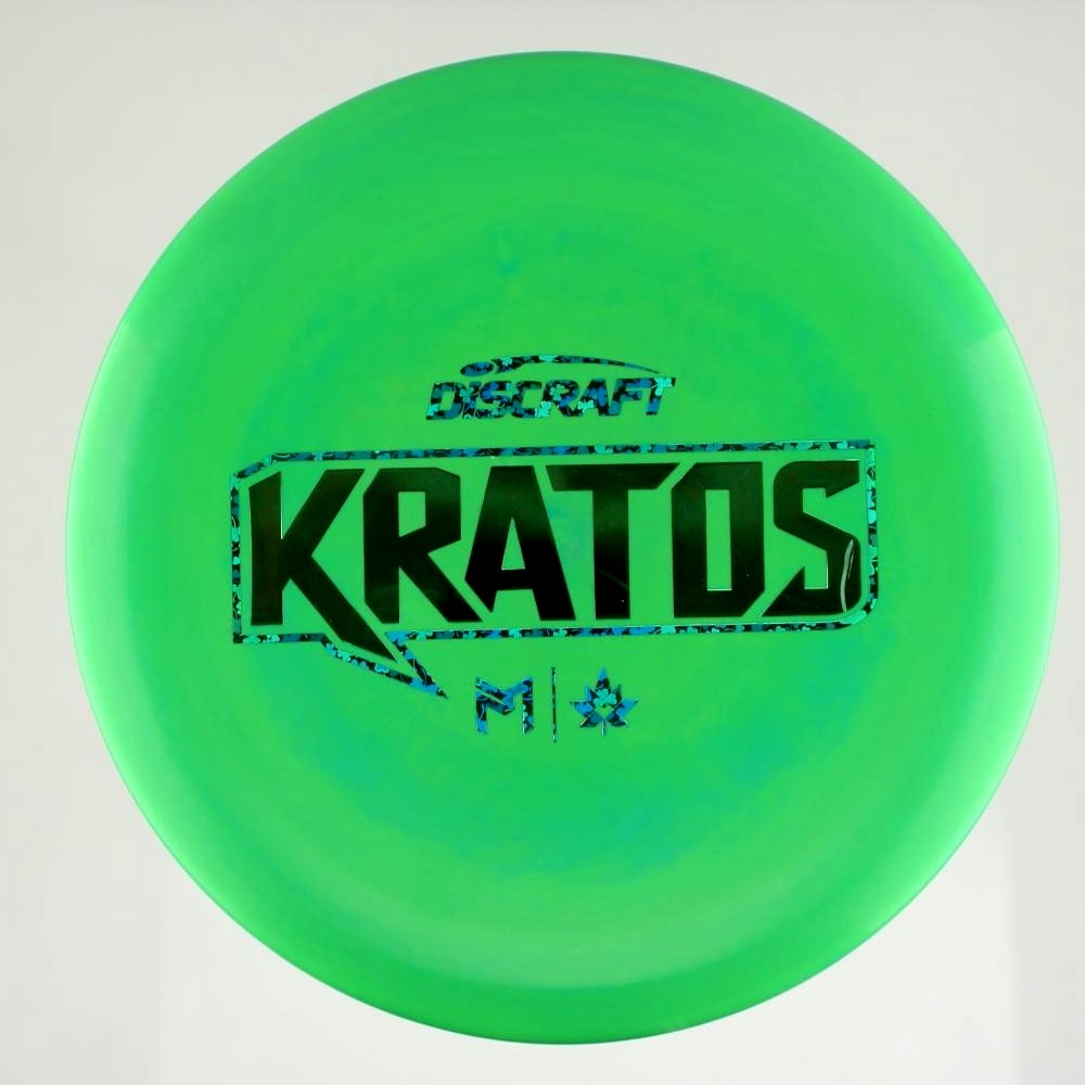 Kratos - PM - Green - 170.6 gm -  Disc ID: 579191