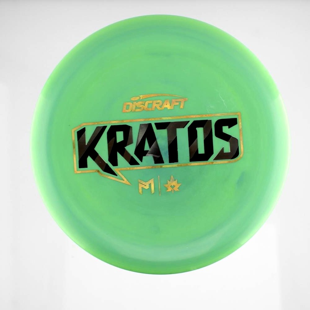 Kratos - PM - Green - 171.6 gm -  Disc ID: 579193