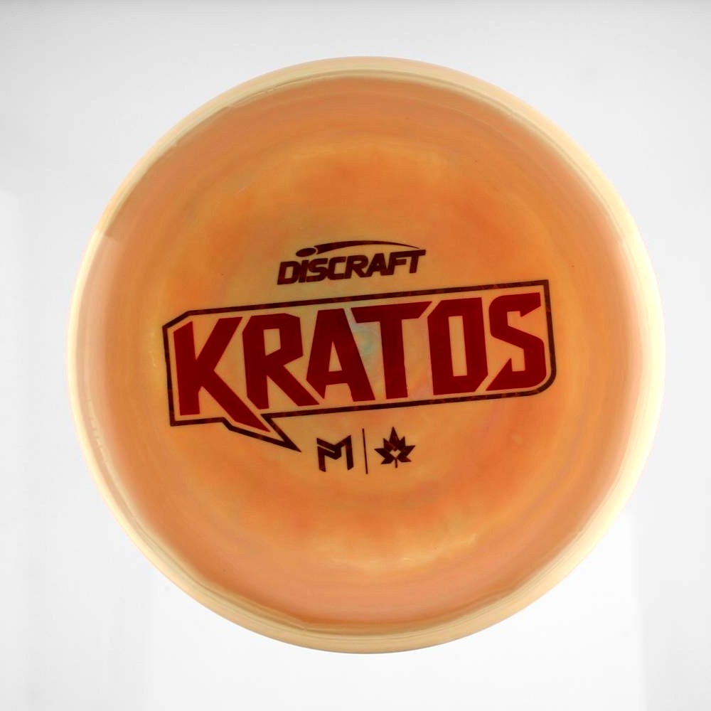 Kratos - PM - Orange - 173.8 gm -  Disc ID: 579195