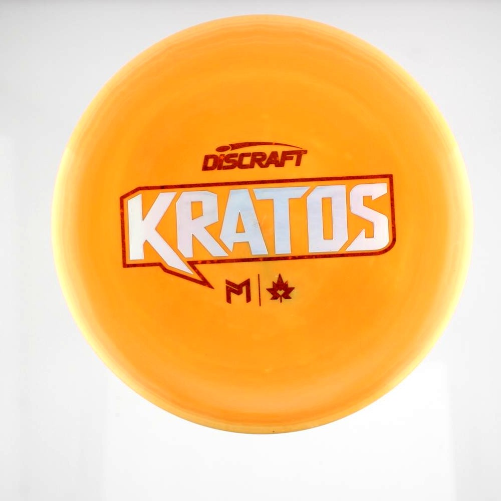 Kratos - PM - Orange - 173.5 gm -  Disc ID: 579197
