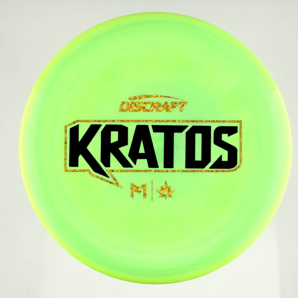 Kratos - PM - Green - 174.1 gm -  Disc ID: 579198