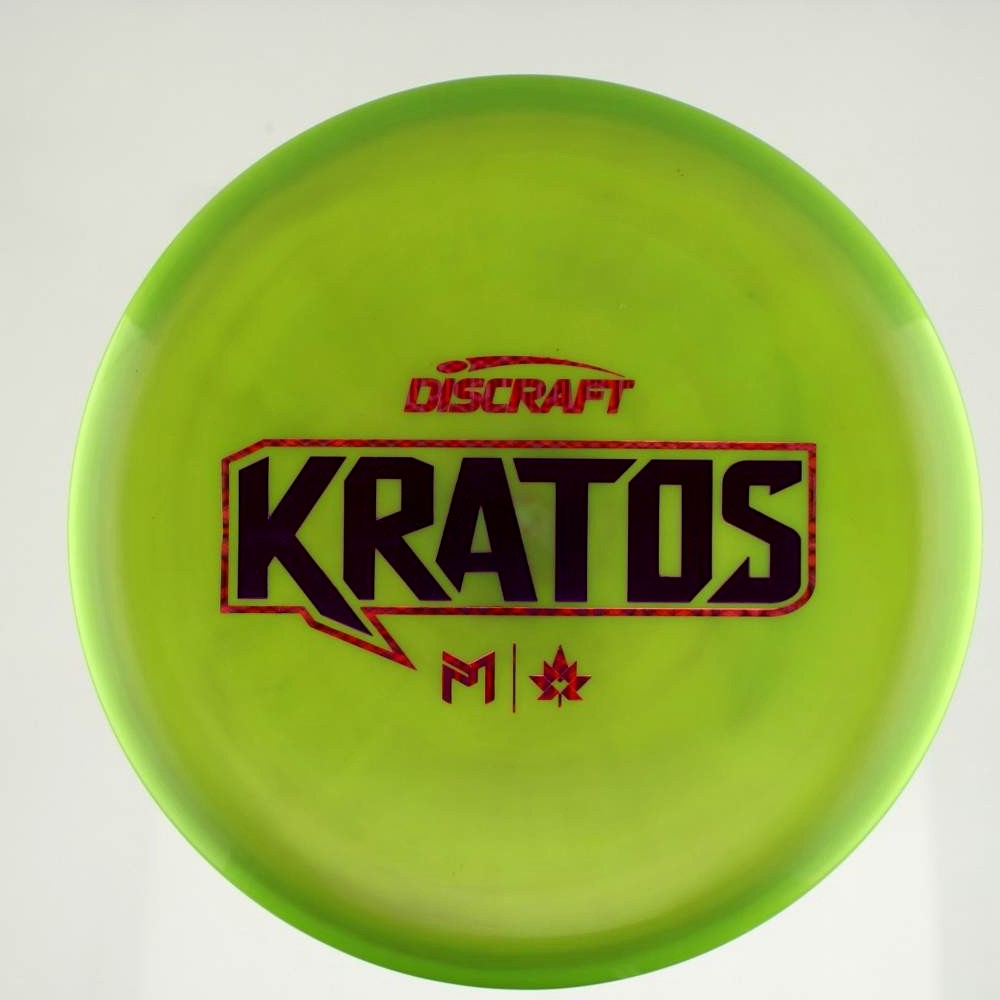 Kratos - PM - Green - 171.8 gm -  Disc ID: 579200