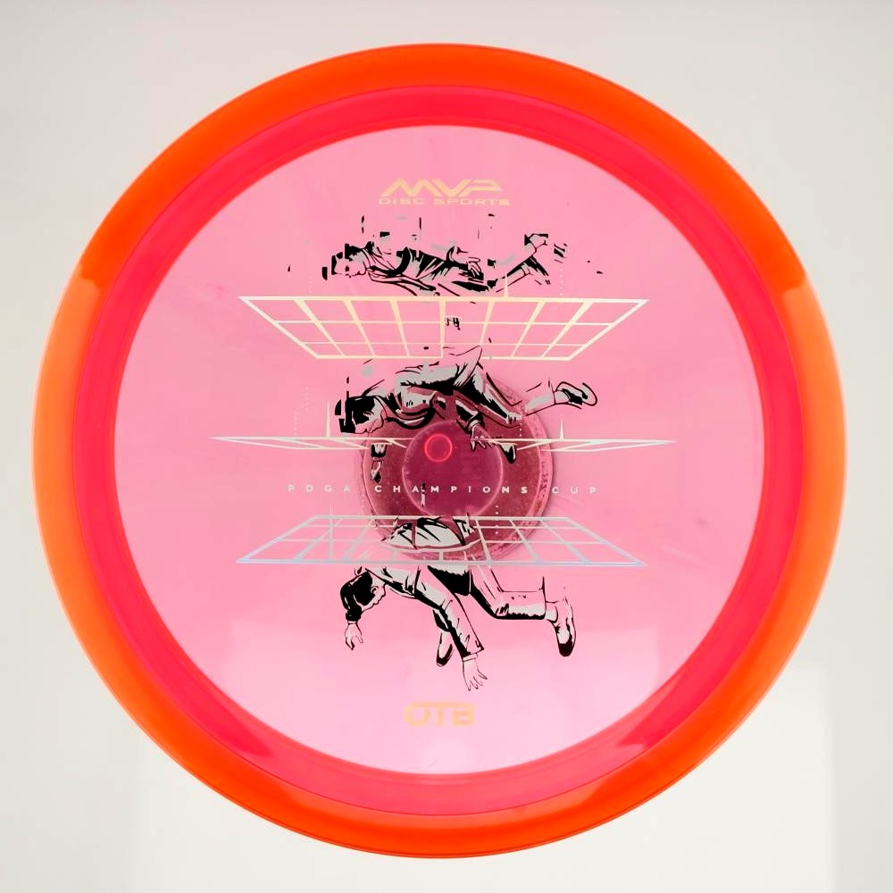 Defy - PDGA Champions Cup - Orange Rim - 157.9 gm -  Disc ID: 579265
