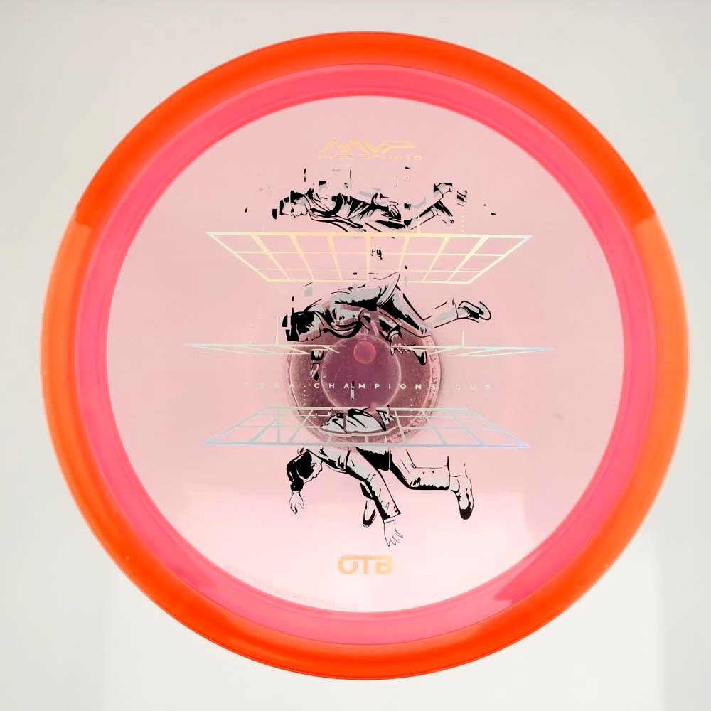 Defy - PDGA Champions Cup - Orange Rim - 157.8 gm -  Disc ID: 579266