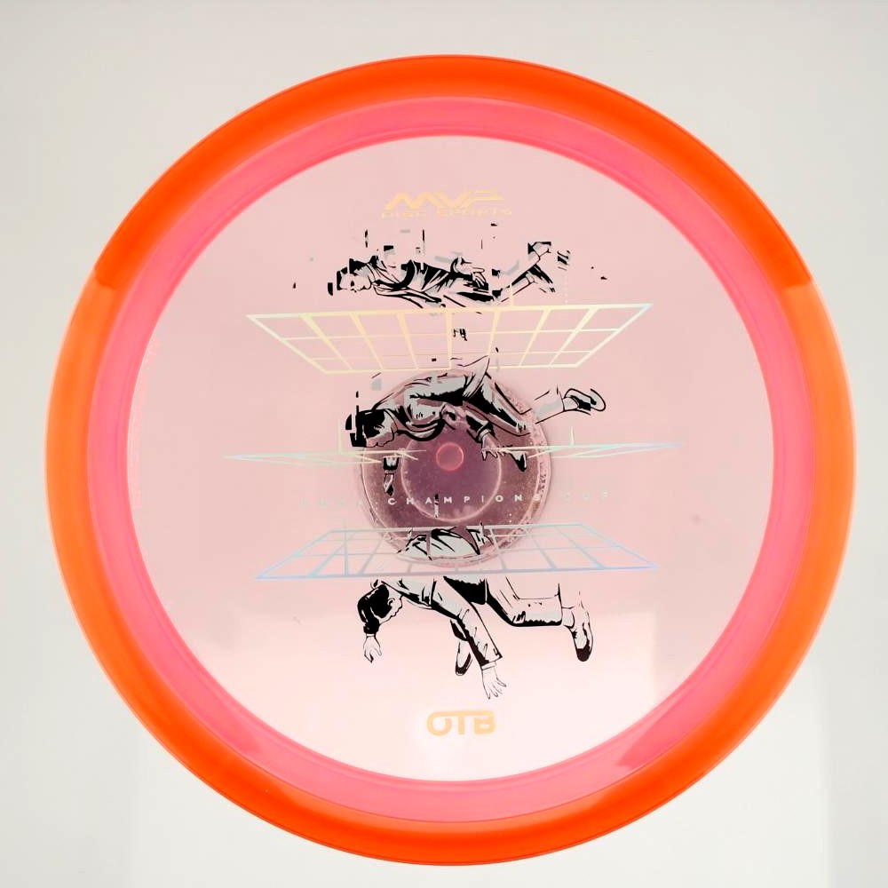 Defy - PDGA Champions Cup - Orange Rim - 157.7 gm -  Disc ID: 579268