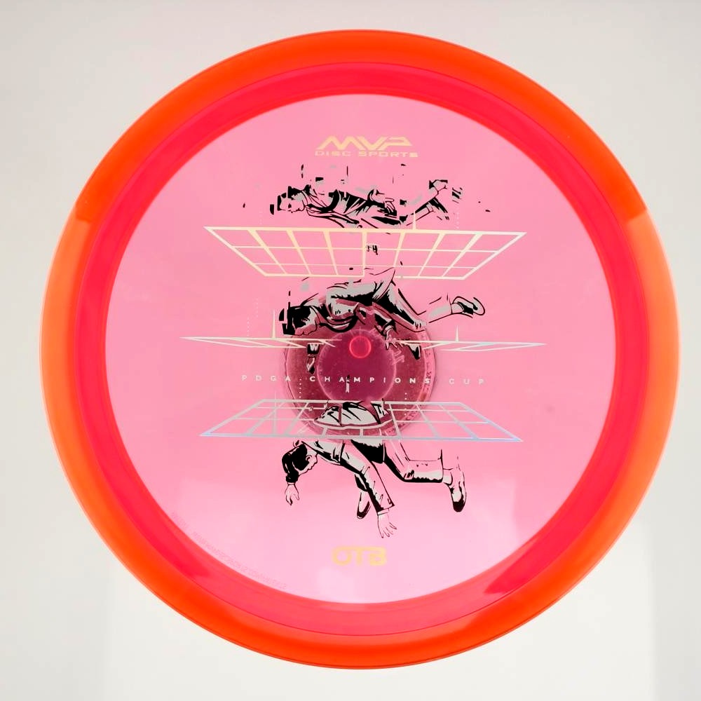 Defy - PDGA Champions Cup - Orange Rim - 157.9 gm -  Disc ID: 579269