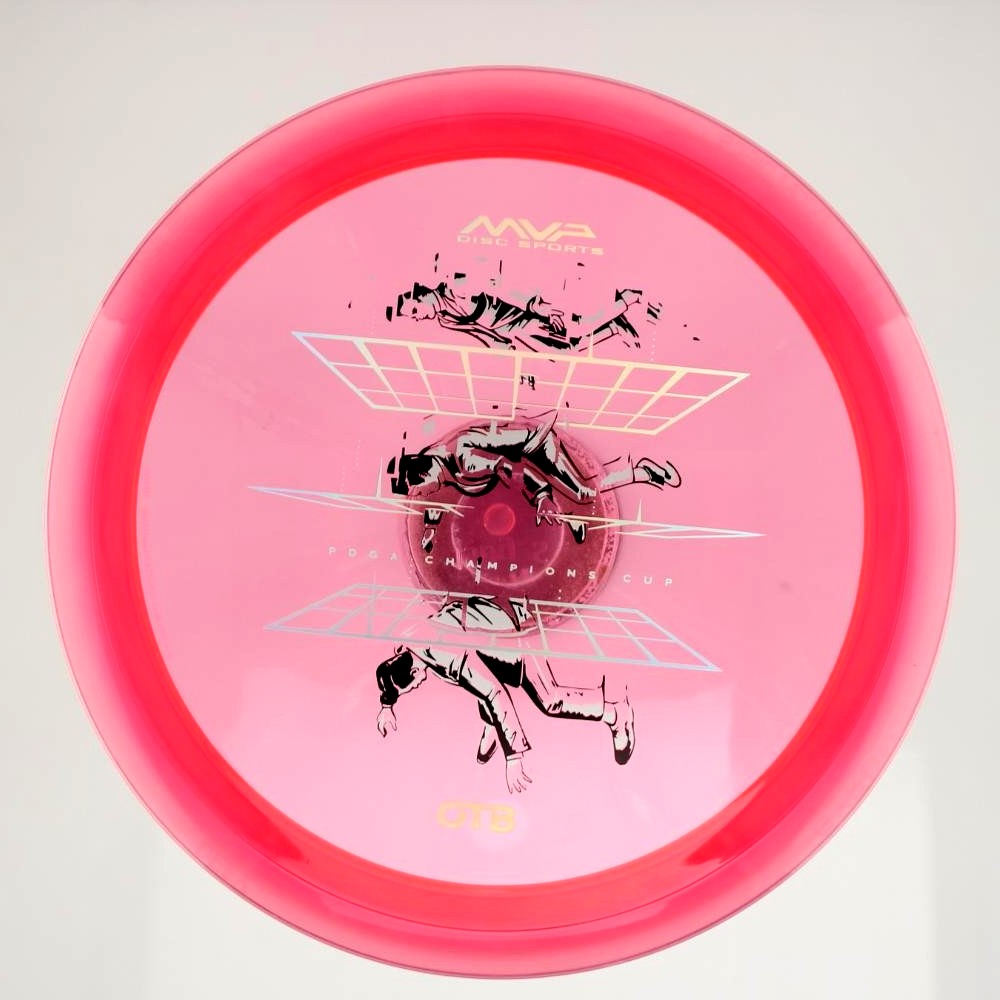 Defy - PDGA Champions Cup - Pink Rim - 158.0 gm -  Disc ID: 579272
