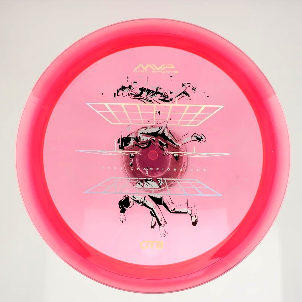Defy - PDGA Champions Cup - Pink Rim - 157.9 gm -  Disc ID: 579274