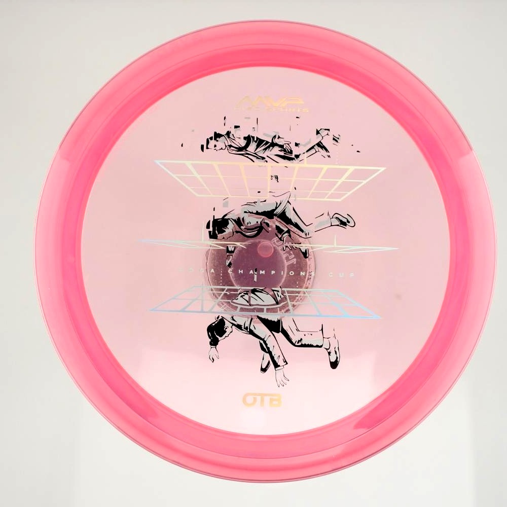 Defy - PDGA Champions Cup - Pink Rim - 157.9 gm -  Disc ID: 579276