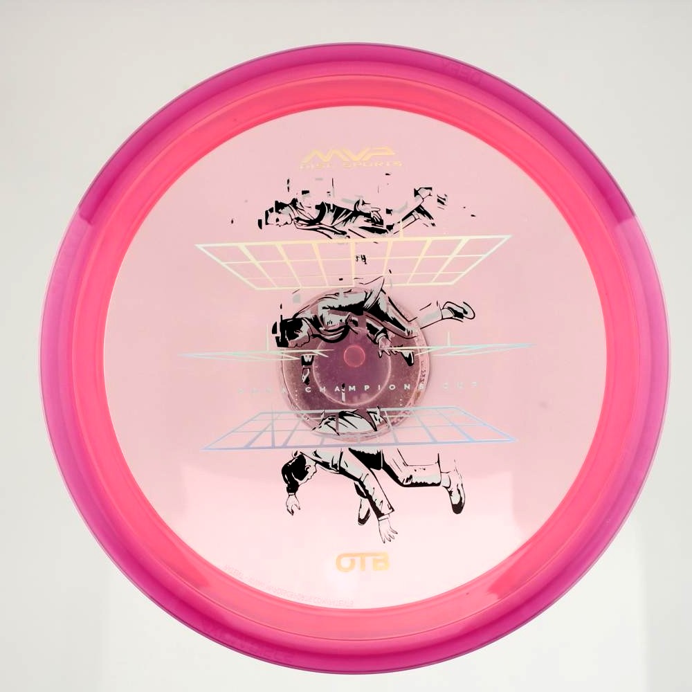 Defy - PDGA Champions Cup - Purple Rim - 157.8 gm -  Disc ID: 579280