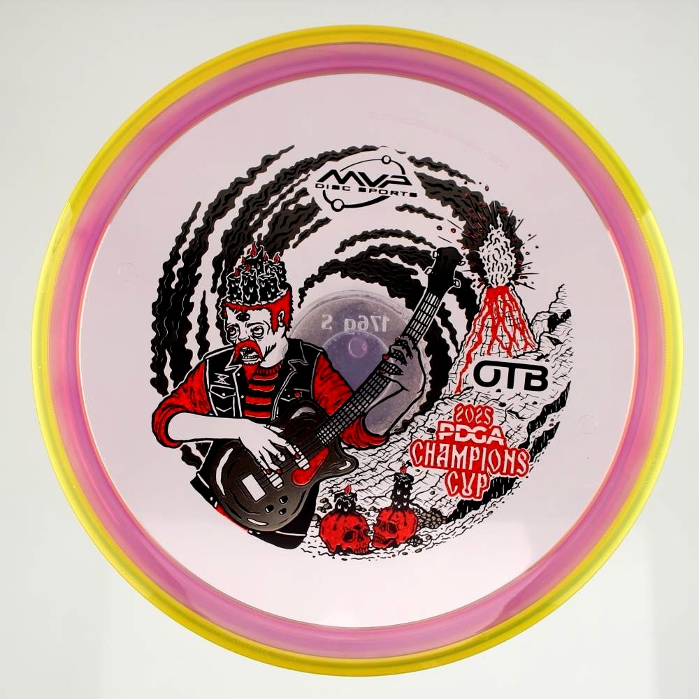 Pyro - PDGA Champions Cup - Lt. Green Rim - 176.0 gm -  Disc ID: 579349