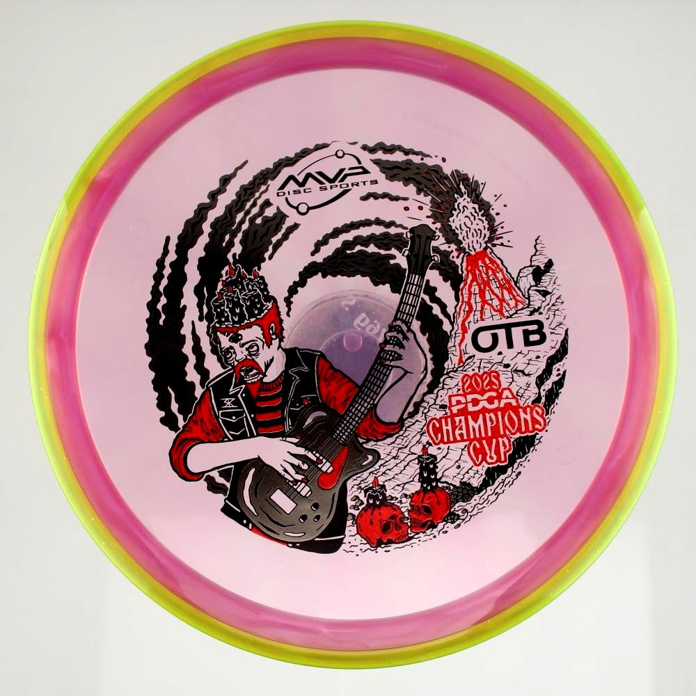 Pyro - PDGA Champions Cup - Lt. Green Rim - 176.5 gm -  Disc ID: 579350