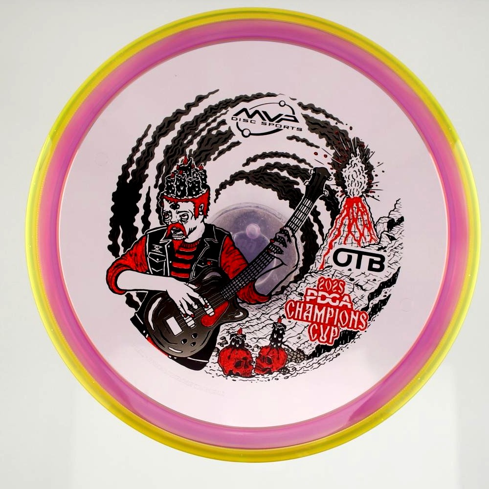 Pyro - PDGA Champions Cup - Lt. Green Rim - 176.5 gm -  Disc ID: 579352