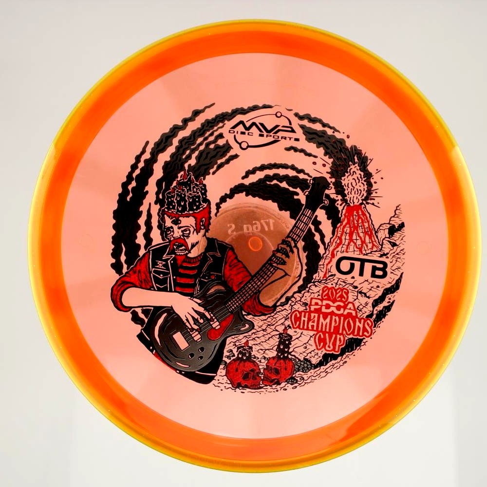 Pyro - PDGA Champions Cup - Orange Rim - 176.1 gm -  Disc ID: 579354