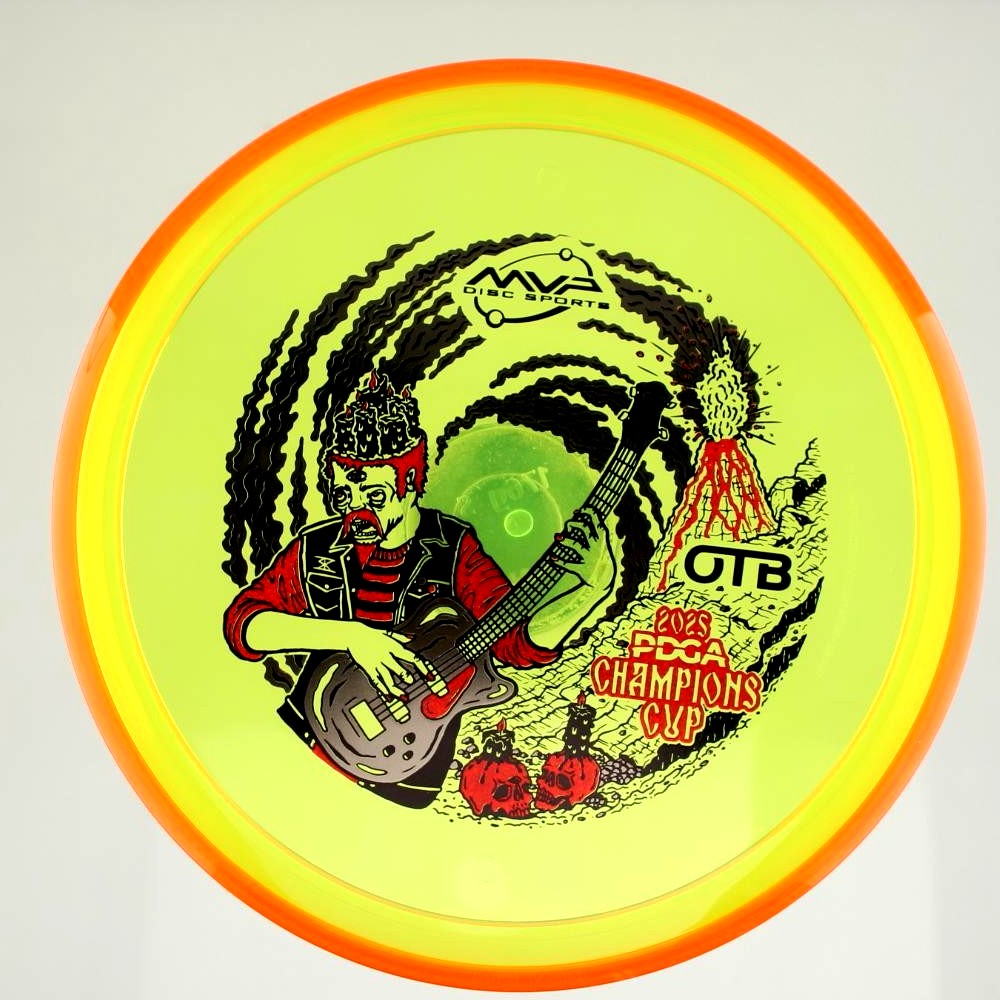 Pyro - PDGA Champions Cup - Orange Rim - 176.7 gm -  Disc ID: 579360