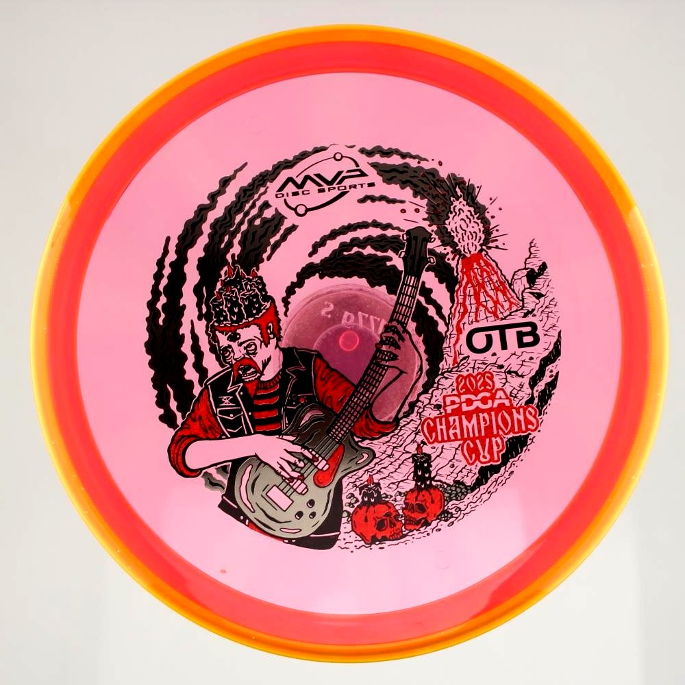 Pyro - PDGA Champions Cup - Orange Rim - 177.0 gm -  Disc ID: 579362