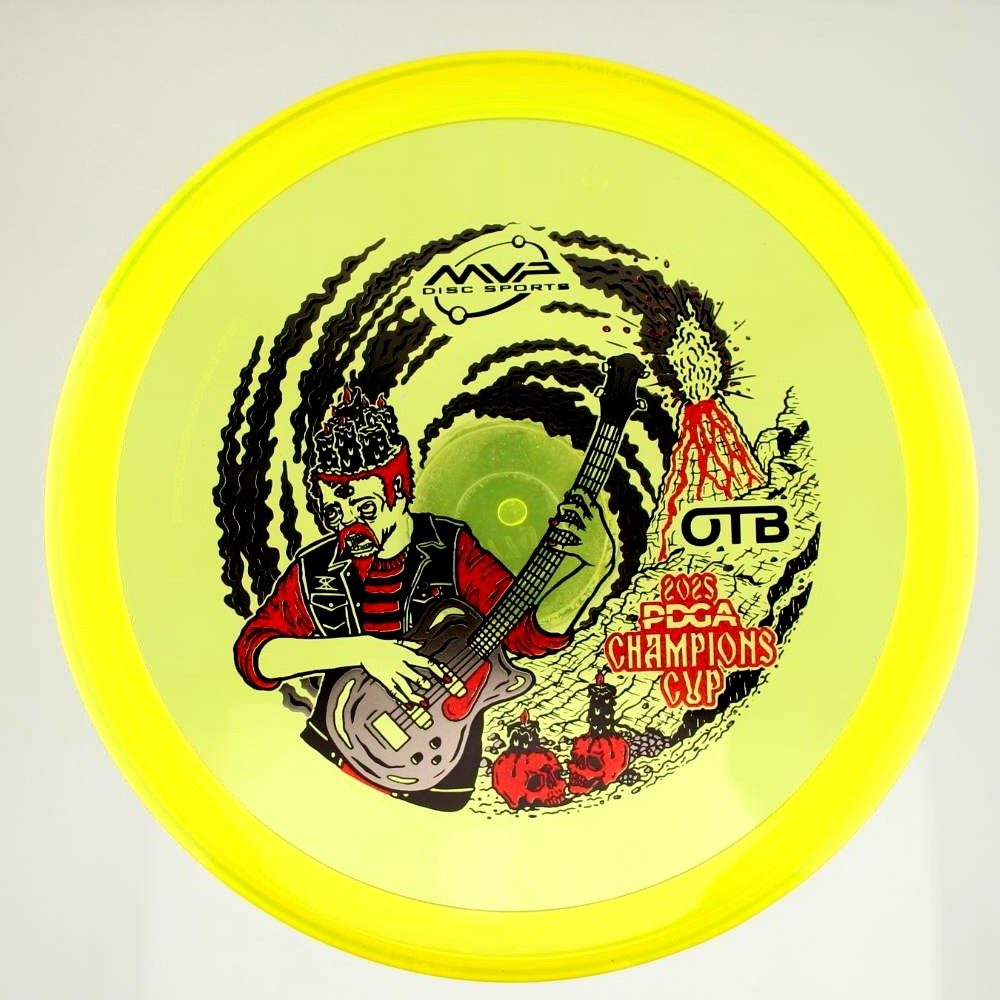 Pyro - PDGA Champions Cup - Yellow Rim - 177.2 gm -  Disc ID: 579372