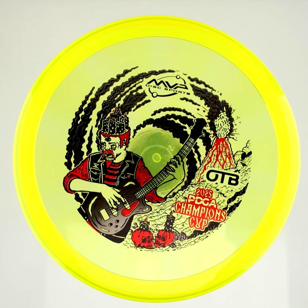Pyro - PDGA Champions Cup - Yellow Rim - 177.1 gm -  Disc ID: 579373