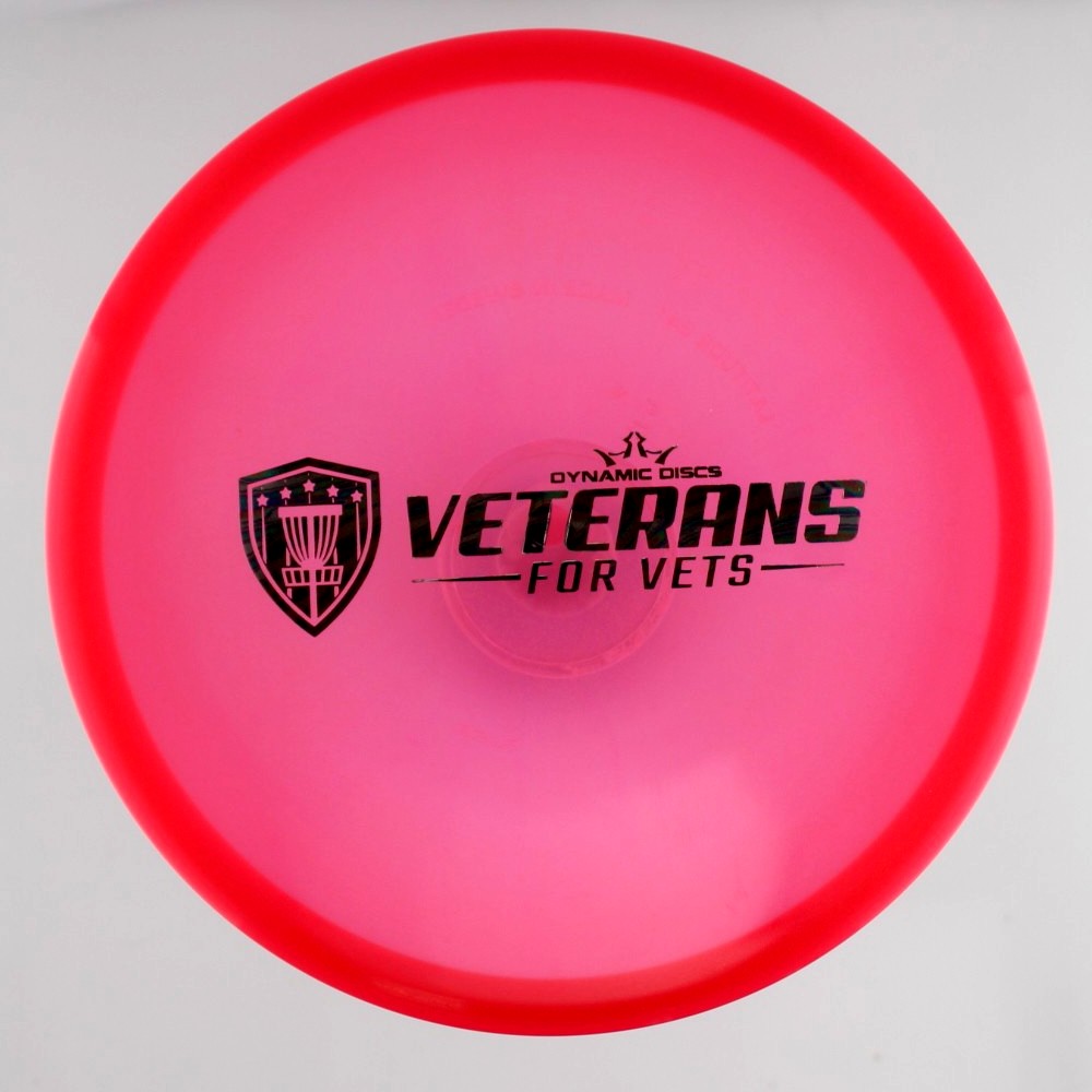 Fuse - Veterans for Vets - Pink - 147.9 gm -  Disc ID: 579455