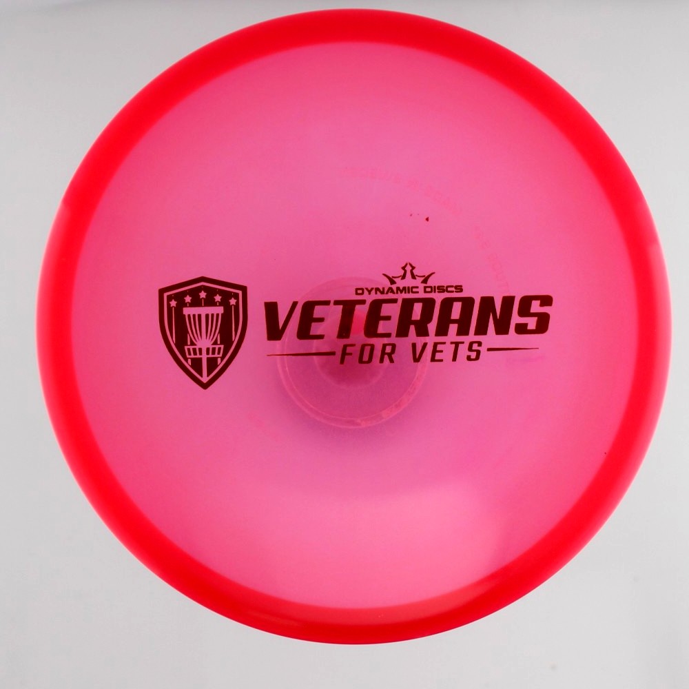 Fuse - Veterans for Vets - Pink - 148.4 gm -  Disc ID: 579458