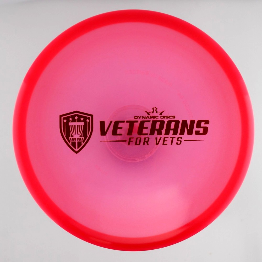 Fuse - Veterans for Vets - Pink - 148.3 gm -  Disc ID: 579460