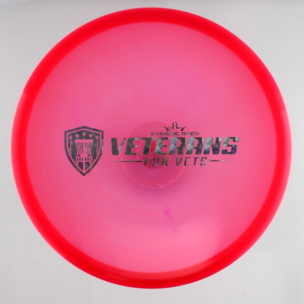 Fuse - Veterans for Vets - Pink - 147.4 gm -  Disc ID: 579465
