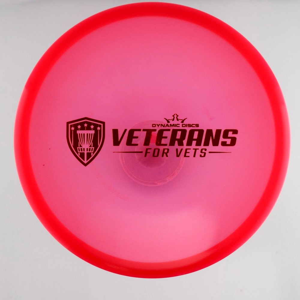 Fuse - Veterans for Vets - Pink - 148.3 gm -  Disc ID: 579470