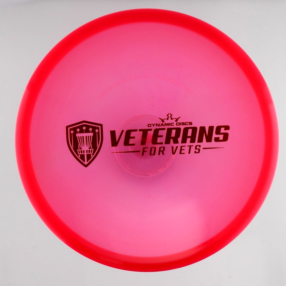 Fuse - Veterans for Vets - Pink - 148.2 gm -  Disc ID: 579474