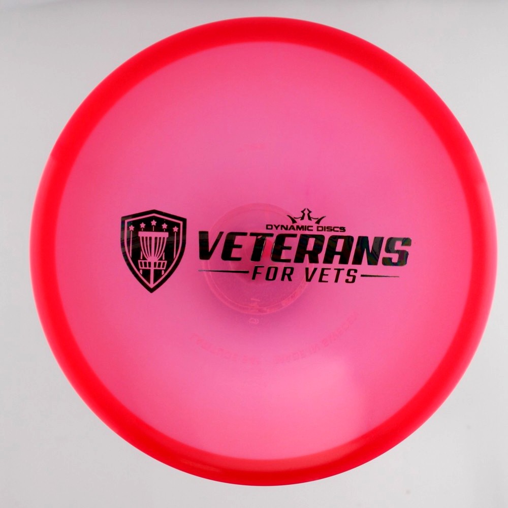 Fuse - Veterans for Vets - Pink - 147.6 gm -  Disc ID: 579477