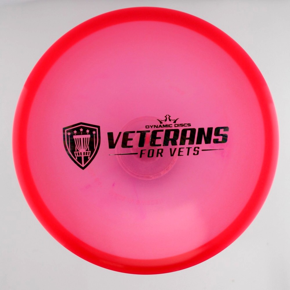 Fuse - Veterans for Vets - Pink - 147.7 gm -  Disc ID: 579482