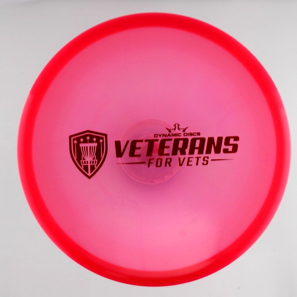 Fuse - Veterans for Vets - Pink - 147.5 gm -  Disc ID: 579483