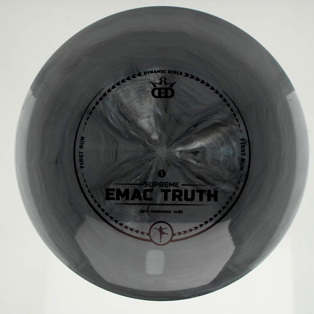 EMAC Truth - First Run - Gray - 175.5 gm -  Disc ID: 579484