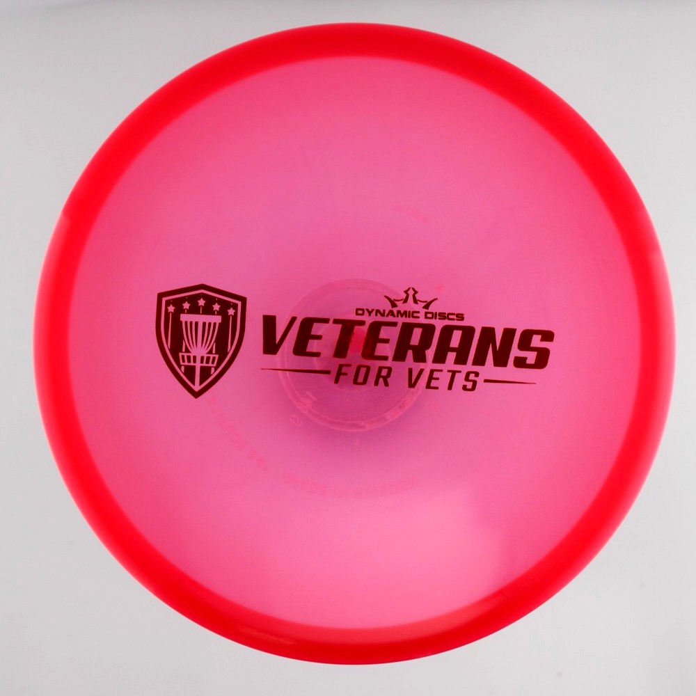 Fuse - Veterans for Vets - Pink - 148.4 gm -  Disc ID: 579486