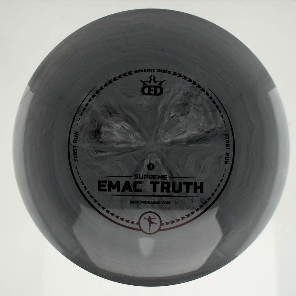 EMAC Truth - First Run - Gray - 176.3 gm -  Disc ID: 579487