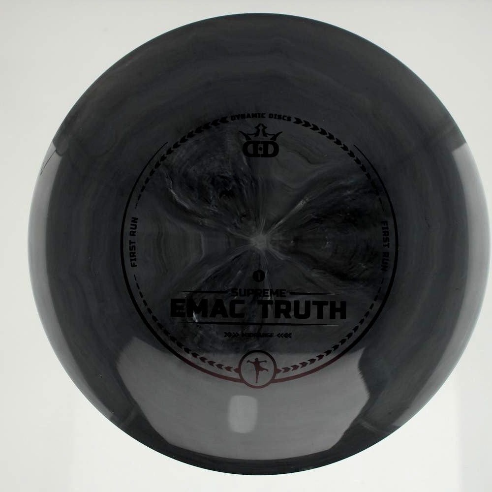 EMAC Truth - First Run - Gray - 176.4 gm -  Disc ID: 579488