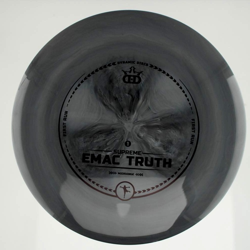 EMAC Truth - First Run - Gray - 176.4 gm -  Disc ID: 579489