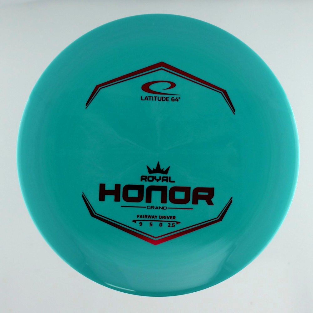 Honor - Standard - Teal - 176.3 gm -  Disc ID: 579508