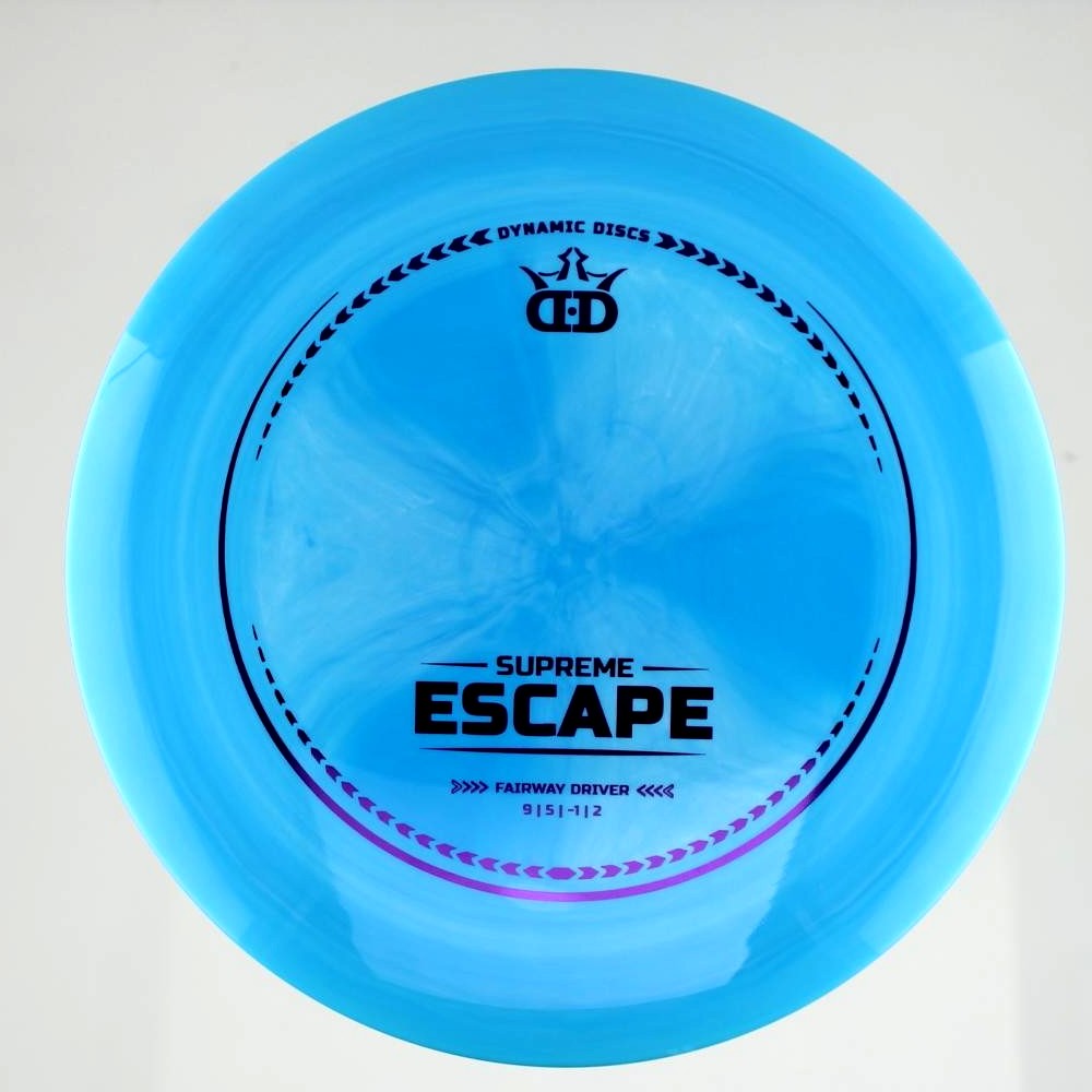 Escape - Standard - Blue - 174.7 gm -  Disc ID: 579509
