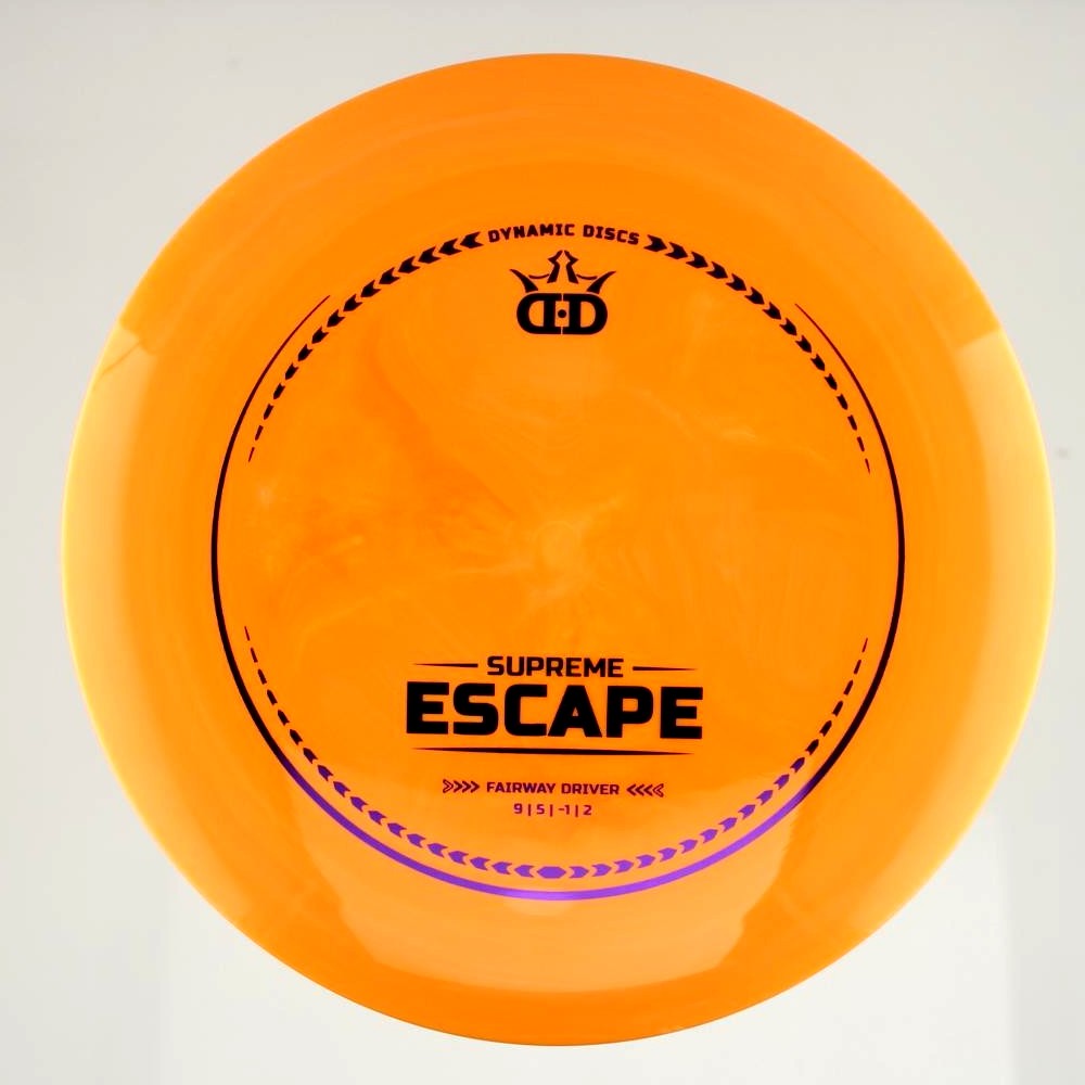 Escape - Standard - Orange - 172.4 gm -  Disc ID: 579512