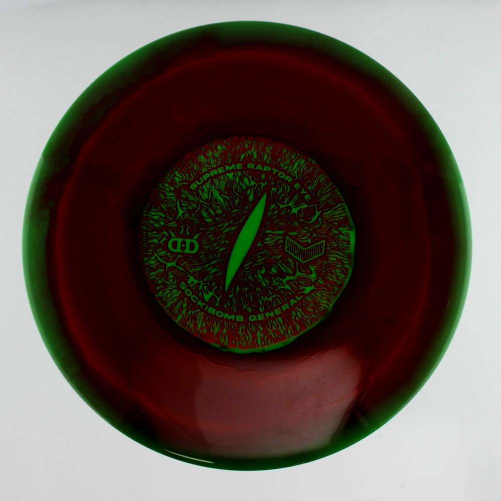 General - Ricky Wysocki Raptor Eye - Green - 174.6 gm -  Disc ID: 579536