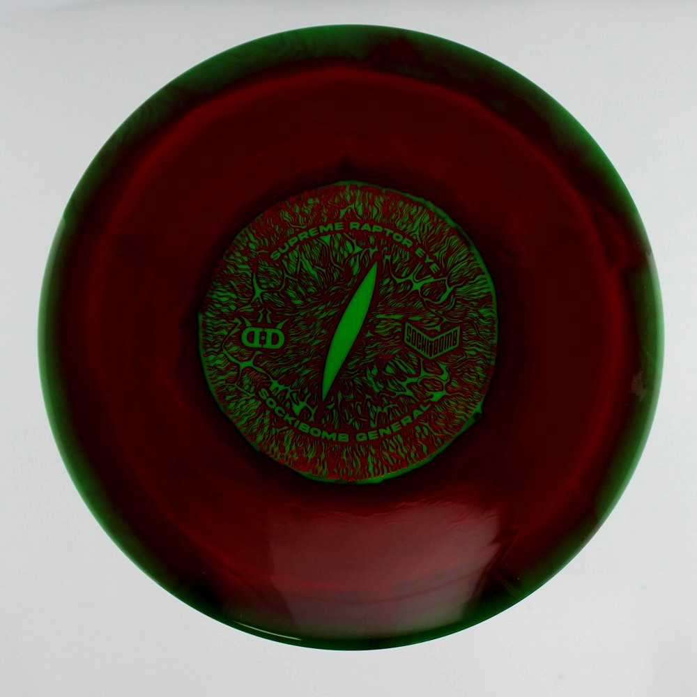 General - Ricky Wysocki Raptor Eye - Green - 175.0 gm -  Disc ID: 579538