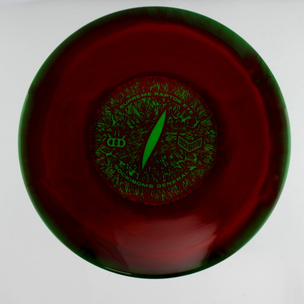 General - Ricky Wysocki Raptor Eye - Green - 174.7 gm -  Disc ID: 579539