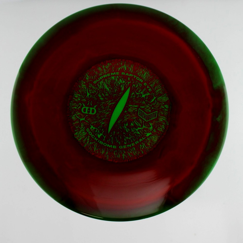 General - Ricky Wysocki Raptor Eye - Green - 174.7 gm -  Disc ID: 579554