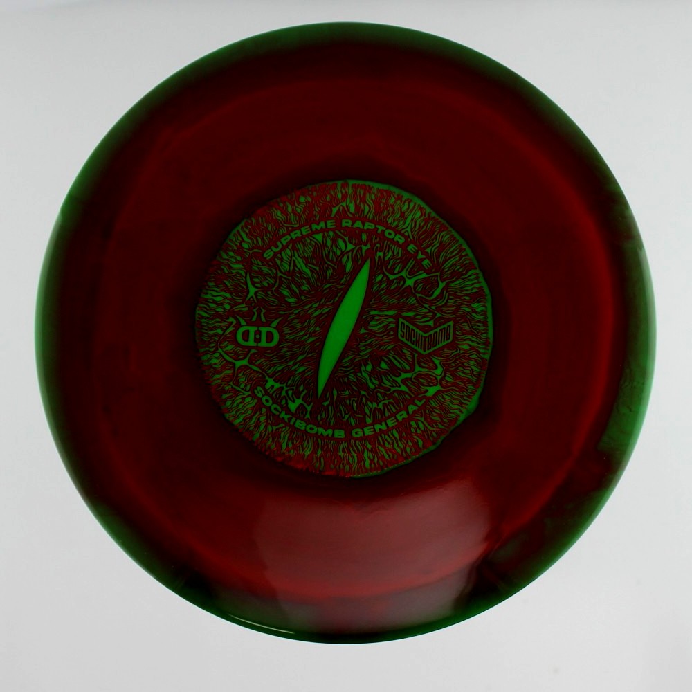 General - Ricky Wysocki Raptor Eye - Green - 175.0 gm -  Disc ID: 579557