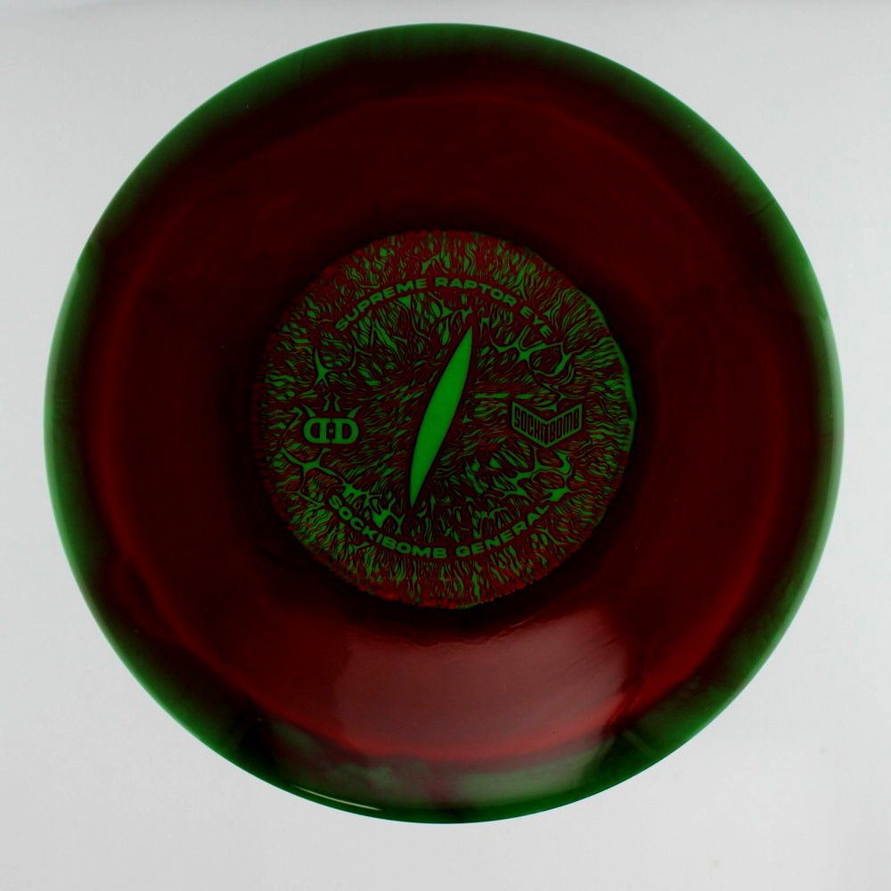 General - Ricky Wysocki Raptor Eye - Green - 174.9 gm -  Disc ID: 579558