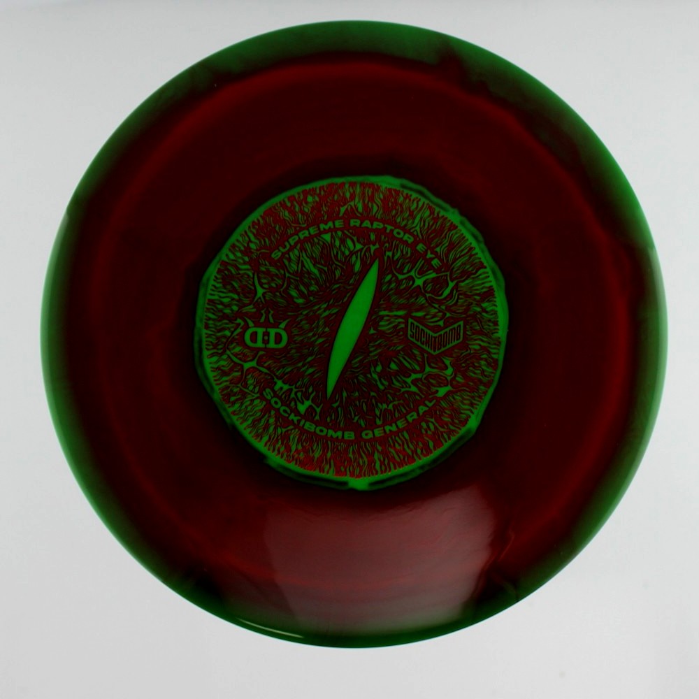 General - Ricky Wysocki Raptor Eye - Green - 175.2 gm -  Disc ID: 579559