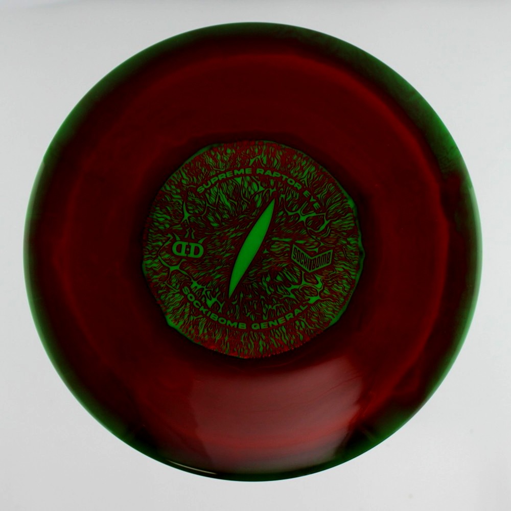 General - Ricky Wysocki Raptor Eye - Green - 175.3 gm -  Disc ID: 579560