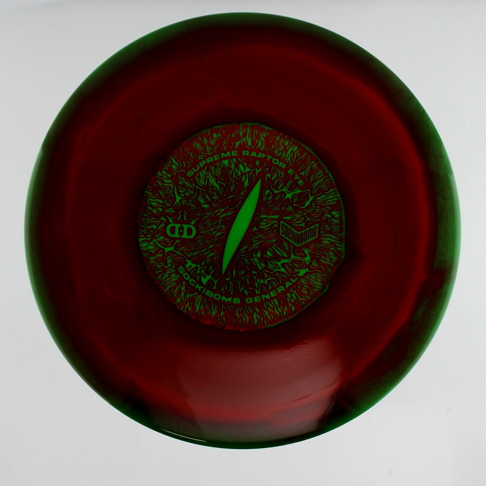 General - Ricky Wysocki Raptor Eye - Green - 175.2 gm -  Disc ID: 579561